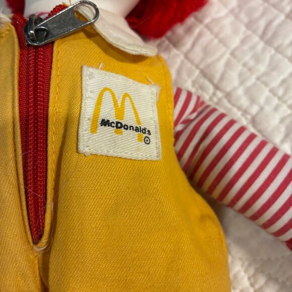 Vintage 1984 McDonald"s Ronald McDonald - Picture 3 of 12